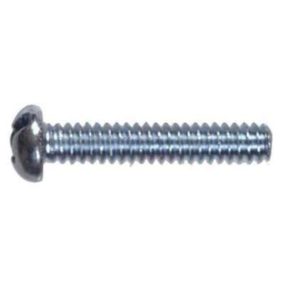 

Hillman 1/4 -20 Round Head Machine Screw Quantity 50 Length 3/4