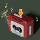 thumbnail image 3 of Mini Retro Recorder Keychain Can Record and Fun Music Box Pendant Couple Gift for Girlfriend, 3 of 5