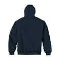 thumbnail image 3 of CornerStone Unisex Tall Duck Cloth Hooded Work Jacket | Zip Up Outerwear for Men & Women with Insulated Hood & Hand Pockets, 3 of 5