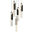 thumbnail image 3 of Valira Integrated LED Black Mini Pendant, 3 of 10