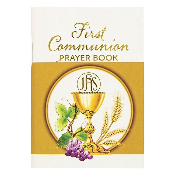 First Communion Prayer Book - Educational - 12 Pieces