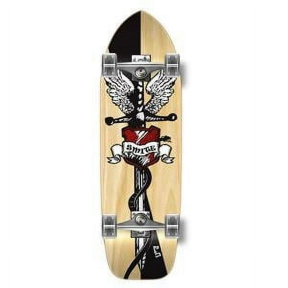 Yocaher Old School Longboard Complete - Smite