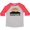 Heather and Red, variant on Inktastic Charlotte North Carolina Skyline Boys or Girls Toddler T-Shirt