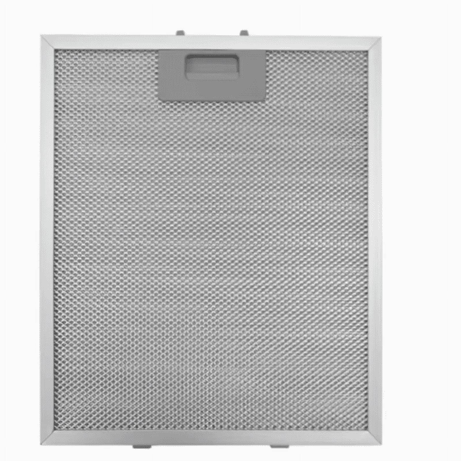1PC Aluminum mesh range hood filter replacement Range hood grease mesh Filter Cooker Hood Filters Extractor Vent Accessories
