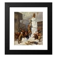 thumbnail image 2 of Karl Girardet 12x14 Black Modern Framed Museum Art Print Titled - The Snowman, 2 of 5