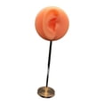 thumbnail image 4 of KLKCMS Ear Model Earring Display Stand 7.09''h Ear Shaped Teaching Tool Earring Display yellow right, 4 of 9