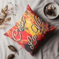 thumbnail image 3 of NEW!! C'est La Vie 2 Throw Pillow. No Zipper. Prefilled. Made in the USA., 3 of 4