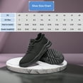 thumbnail image 3 of SILLENORTH Men's Athletic Shoes Mesh Sneakers Slip on Walking Shoes Comfort Breathable, 3 of 10