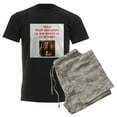 thumbnail image 6 of CafePress - Tesla Pajamas - Men's Dark Loose Fit Cotton Pajama Set, 6 of 7