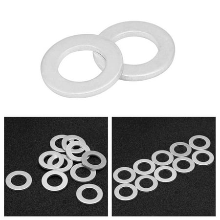 Toyota Oil Drain Plug Gasket - Hilitand 10pcs Oil Drain Plug Washer Gaskets for Honda/Acura 94109-14000,Oil Drain Plug Washer, Oil Drain Plug Washer Gaskets