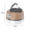 thumbnail image 3 of Suncoda Camping Lampe, Lanterne de Camping LED Rechargeable, Lampe de Tente de Camping, 1200Mah Lumière d'Urgence pour Pannes de Courant, Maison, Randonnée, jusqu'à 8H de Course, Résistant à l'Eau, 3 of 8
