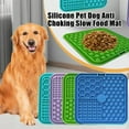 thumbnail image 3 of Silicone Licking Mat For Dogs & Cats, Slow Feeder & Design, Premium For Dog Cups Pad with Lick Anxiety Reli Suction, 3 of 8
