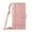 Rosegold, variant on Dteck for iPhone 11 Case with Shoulder/Wrist Strap,Magnetic Leather Case Card Slots Wallet with Mirror Shockproof TPU Kickstand Cover for iPhone 11,Rosegold