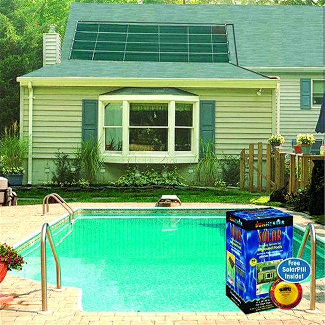 Smartpool SunHeater Solar Inground Pool - 4 x 20 ft. | Walmart Canada