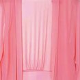 thumbnail image 5 of Xdegoge Swimsuit Cover Ups for Women Open Front Cropped Cardigan Sheer Chiffon Long Sleeve Bolero Shrug Lightweight Beachwear Tops, 5 of 5