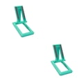 thumbnail image 2 of Wisewang Phone Holder Retractable Desktop Tablet Bracket Tablet Bracket Plastic Non-slip Plastic Non-slip Mobile Stand for Home Office Green 2Set, 2 of 6