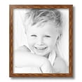 thumbnail image 2 of ArtToFrames 13x15 inch Honey Picture Frame, Brown Wood Poster Frame (4380), 2 of 7