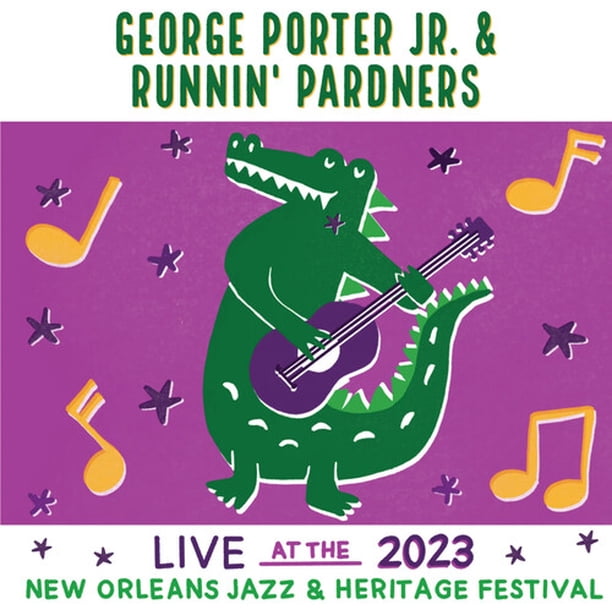 George Porter - Live At The 2023 New Orleans Jazz And Heritage Festival ...