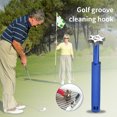 thumbnail image 4 of Soidarity Herramienta para afilar palos de Golf, afilador de palos de Golf, cabeza de cuña fuerte, cuña de aleación, accesorios de Golf, triangulación Golf azul Soidarity OD000972-05B, 4 of 6
