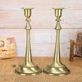 thumbnail image 4 of 2Pcs European Style Single Head Candlestick Candle Holder Home Wedding Decoration, 4 of 8