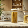 thumbnail image 3 of SDFGTstore Airtight Organizers Container Press Seal Closure Plastic Food Saver 4 Size, 3 of 8