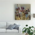 thumbnail image 3 of Trademark Fine Art 'Spring Iris I' Canvas Art by Danhui Nai, 3 of 3