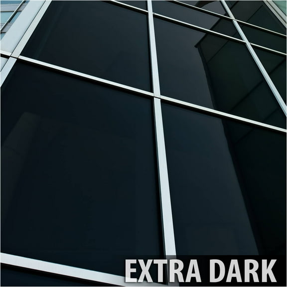 BDF NA05 Daytime Privacy and Sun Control Black (Very Dark) Window Film 12in X 24ft