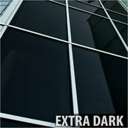 BDF NA05 Daytime Privacy and Sun Control Black (Very Dark) Window Film 36in X 24ft by BuyDecorativeFilm