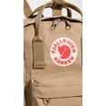 thumbnail image 4 of Mochila Fjällräven Kanken Mini de nailon verde arcilla para mujer, 4 of 5