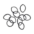 thumbnail image 2 of Goody Ouchless Damage-Free Forever - Black Elastics - 10Ct, 2 of 4