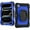 Blue+Black, variant on Dteck Kids Full Body Protection Case for iPad Pro 13 inch 2024,Heavy Duty Silicone Case 360 Degree Rotating Handle Stand Cover with Screen Protector for iPad Pro 13-in. (M4) 2024,Orange
