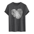 thumbnail image 3 of hotojiny Valentine's Day Shirts for Men Summer Cute T-Shirt Casual Crew Neck Short Sleeve Tees for Vacation Party, 3 of 4