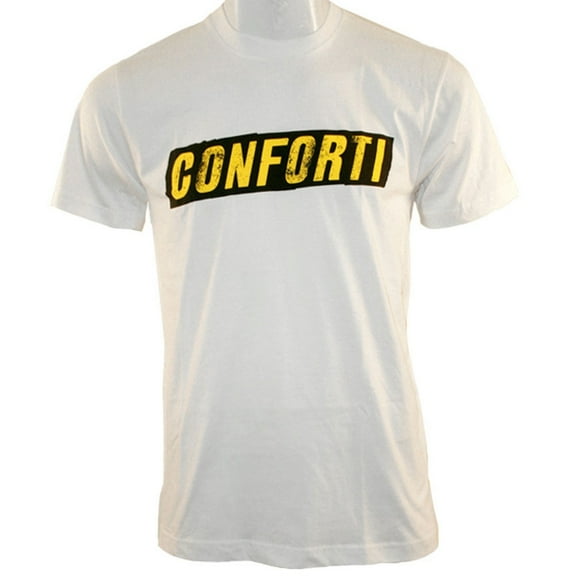 Conforti - Motel White T-Shirt - X-Large