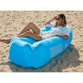 thumbnail image 3 of Wekapo Inflatable Lounger Air Sofa Hammock-Portable,Water Proof& Anti-Air Leaking Design-Ideal Couch for Backyard Lakeside Beach Traveling Camping Picnics & Music Festivals, 3 of 3