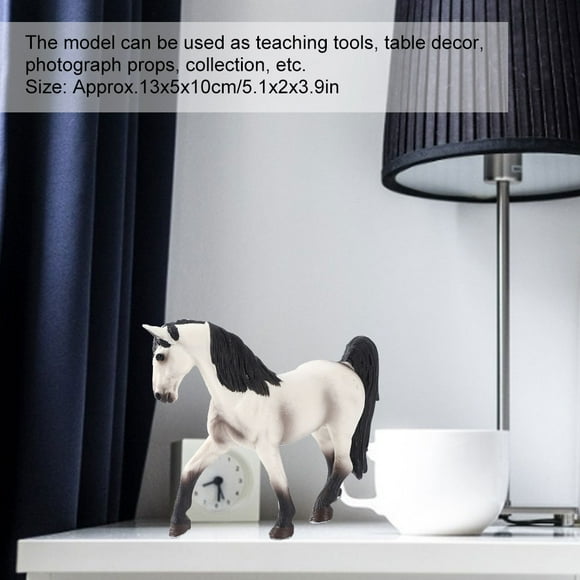 Simulación Modelo de animales Duradero, Modelo de Caballos, No Tóxico para Niños