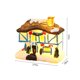 thumbnail image 2 of Árbol de Navidad Decoraciones Navidad Invierno Casa Rural Led Iluminación Diy Estatua de Navidad Kit de Decoración de Resina en Miniatura Cedro de Navidad Ramo Desnudo Lámpara de Calle, 2 of 8