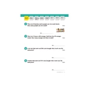 Kumon Math Boosters: Word Problems, (Paperback)