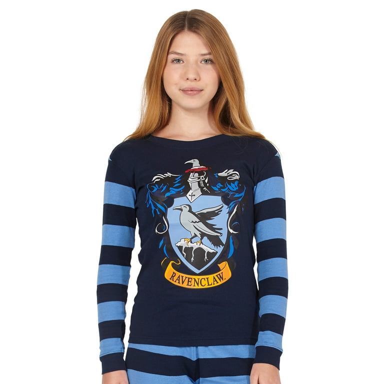Intimo Harry Potter Kids All Houses Crest Pajamas