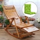 thumbnail image 5 of Cojín para tumbona, cojín para silla mecedora, antideslizante para jardín con ataduras, cojín para tumbona para patio, cojín para respaldo, reclinable Verde, 5 of 7