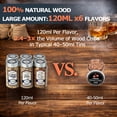 thumbnail image 3 of Kit Ahumador de Whiskey HMYBAR 26 piezas con Infusor para Cócteles, 3 of 7