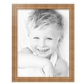 thumbnail image 2 of ArtToFrames 17" x 22" Gold with Green Tones Picture Frame, 17x22 inch Gold Wood Poster Frame (WOM-5079), 3 Pack, 2 of 5