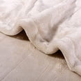 thumbnail image 6 of Westinghouse Electric Blanket Twin Size 62"x84" Heated Throw Soft Silky Microplush Flannel Heating Blanket, 10 Heat Settings & 12 Hours Auto Off, Machine Washable, Beige, 6 of 8