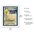 thumbnail image 2 of Salon des Cent Exposition Internationale d'Affiches - Vintage Art Exhibition Poster by Henri de Toulouse–Lautrec c.1896 - Japanese Unryu Rice Paper Art Print (Unframed) 17 x 22 in, 2 of 4