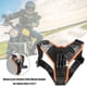 thumbnail image 3 of Soporte de la correa de la barbilla del casco de la motocicleta de la cámara para Xiaomi GoPro Hero OSMO Yi Orange FLhrweasw Nuevo, 3 of 8