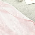 thumbnail image 6 of Sereluxe Soft and Split Short Pajama Set, Women's Striped Pajama Set - Loose Fit Short Sleeve & Shorts LoungeWear for Women, Home Outdoor Sleepwear,Size M, 6 of 9