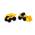 thumbnail image 3 of Toy State Caterpillar Construction Iron Diesel Train Set, 3 of 6