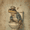 Dapper Frog Toilet, variant on UXIEQU Abstract Figure Canvas Wall Art Print 15.75x11.81 Inches