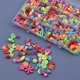 thumbnail image 3 of Kit para hacer pulseras de abalorios con estrella de pez con letras de colores mezclados Labymos 02, 3 of 7