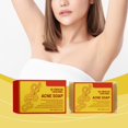 thumbnail image 2 of Desert Renewal Bar - Prickly Pear & Oatmeal Exfoliating Body Soap (100g pH-Balanced Formula), 2 of 9