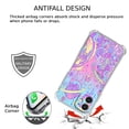 thumbnail image 4 of Magic Galaxy Planet Case for iPhone 12,Aesthetic Art Design Pattern Soft Full TPU Bumper Cover, 4 of 5